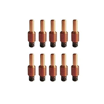 Image of Donwind 220842 Plasma Electrodes 10pk fit consumable Cutting Torch 45XP/65/85/105