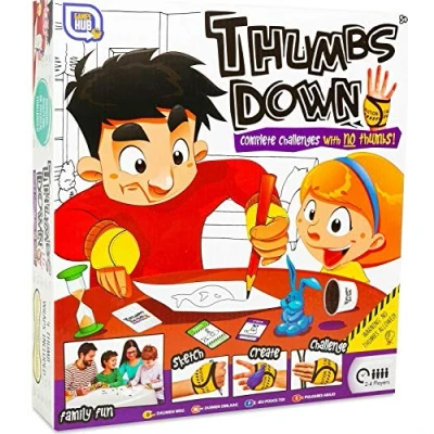 Image of Grafix Thumbs Down Game Complete Challenges With No Novelty