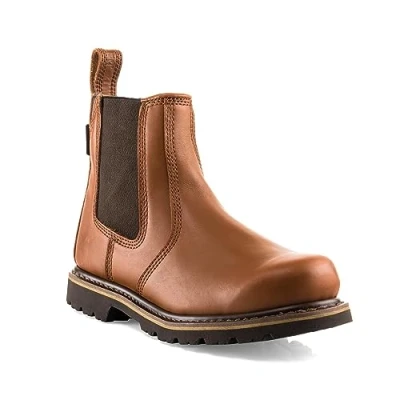 Image of Buckler B1100 SD Silver Dealer Brown Size 9 UK