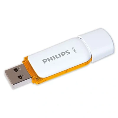 Image of Philips Pendrive USB 2.0 128 GB Snow Edition (Orange)