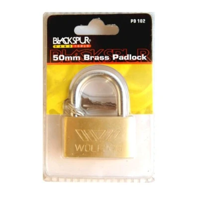 Image of 5cm Brass Padlock By Blackspur