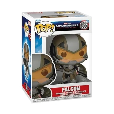 Image of Funko POP! Marvel: Captain America: Brave New World Falcon Collectable Vinyl Figure Gift Idea Official Merchandise Toys for Kids &amp; Adults Movies Fans Model Collectors