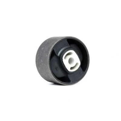 Image of 9613305380, 9637053480 Engine Mount FEBI BILSTEIN 15880 Rear, Front Rubber Metal Elastomer 40, 53mm 70mm PEUGEOT: 306 Hatchback, 307 Hatchback