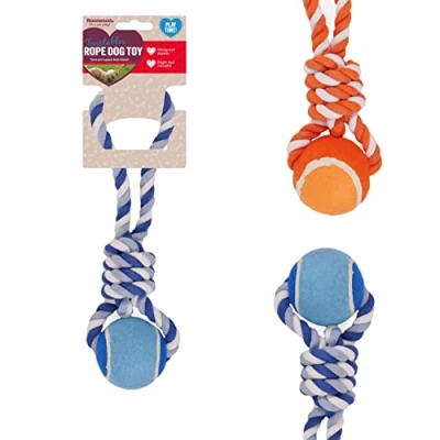 Image of Rosewood TWISTABLE 3 TENNIS BALL TUG