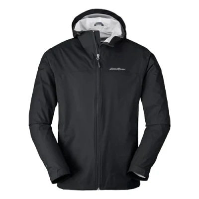Image of Eddie Bauer Men&#039;s Cloud Cap Lightweight Rain Jacket