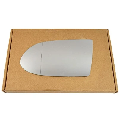 Image of Less4spares Wing Mirror Glass Left Compatible with Vauxhall Zafira A 1999 2005 STICK ON Passenger Near Side Blind Spot