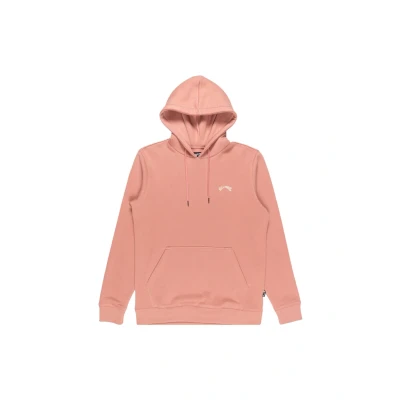 Image of Billabong Fleece sweater ARCH PO Men&#039;s Pink M
