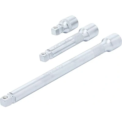 Image of BGS 2240 &quot;Wobble&quot; Extension Bar Set 12.5 mm (1/2&quot;) 50 / 125 250 3 pcs.