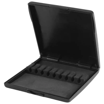 Image of Hanabitx Reed Case, Clarinet Holder, for Case Bass Clarinet/Tenor/Baritone Saxophone with Slots 9 Pieces