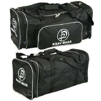 Image of Krav Maga Black Sports Duffel Kit Bag
