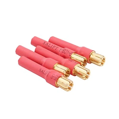 Image of BDHI No Wires 6mm Male to 4mm Female Bullets Plug Adapter Connector for RC ESC Motor(B119 5)