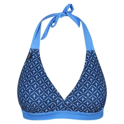 Image of Regatta Flavia Bikini Top, Navy Tile, XL