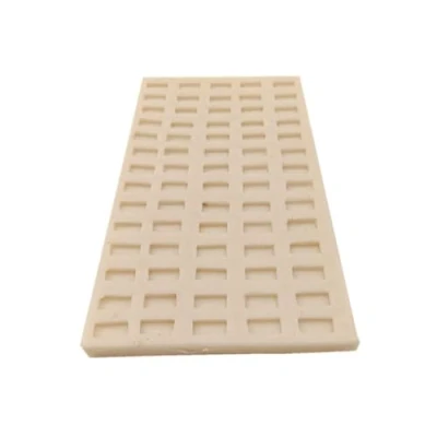 Image of Paowsietiviity 1:35 Artificial Brick Making Mold Rectangular Mould Model Plate Reusable Household Manual Handicraft Modeling Accessory