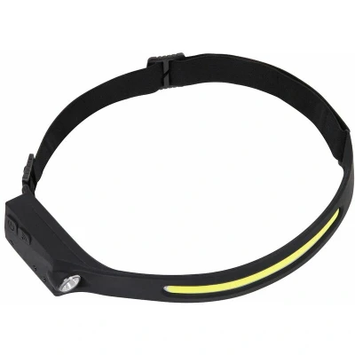 Image of Sealey Head Torch 5W COB &amp; 3W LED Bulb with Auto Sensor Rechargeable