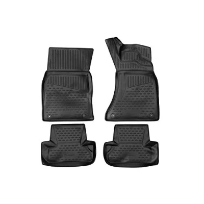 Image of Element Tailored Custom Fit 3D Rubber Floor Mats for AUDI Q5, 2013