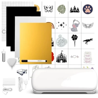Image of Cricut Joy Xtra Die Cutting Machine, White