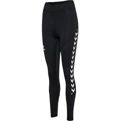 Image of hummel Hmlstaltic Hw Poly Tights Women&#039;s Leggings Black