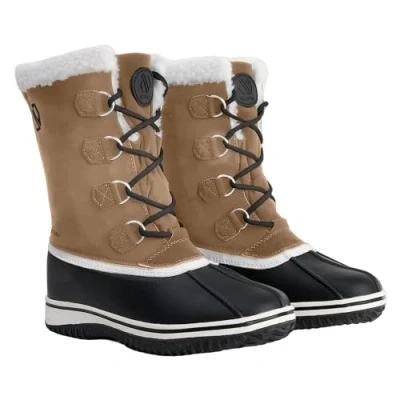 Image of Dare 2b Women&#039;s Lightweight Northstar Snow Boots Black White, Size: EU38/UK5