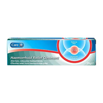Image of Care Haemorrhoid Cream 25g, for The Relief of External Haemorrhoids