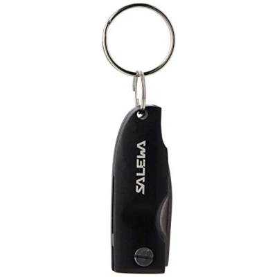 Image of Salewa Folding Knife Black, Black