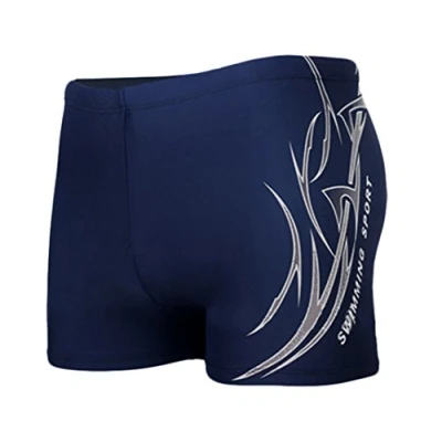 Image of HHD Men&#039;s Swimming Shorts Blue X Large(Label size: 3XL)