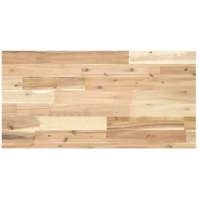 Image of vidaXL Floating Shelf 80x40x4 cm Untreated Solid Wood Acacia