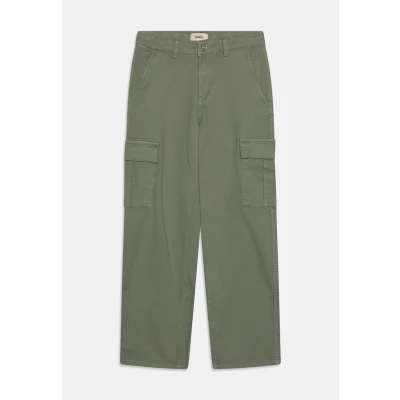 Image of Kids ONLY Kogyarrow PANT Straight leg jeans for kids, Size: 6y, Hedge green