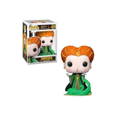 Image of Funko POP! Disney: Disney Hocus Pocus 2 Winifred Sanderson (Smoke) Collectable Vinyl Figure Gift Idea Official Merchandise Toys for Kids &amp; Adults Movies Fans