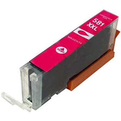 Image of Printing Saver CLI 581 XXL MAGENTA (1) ink cartridge for Pixma TS6150 TS6151 TS6251 TS6350 TS6351 TS705 TR7550 TS8150 TS8152 TS8250 TS8251 TS8252 TS8352 TR8550 TS9150 TS9550 TS9551 TS9551C