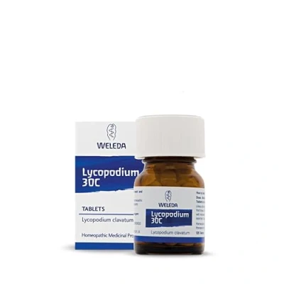 Image of Weleda Lycopodium 30C, Pack of 125 Tablets