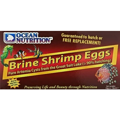 Image of Ocean Nutrition Brine Shrimp Eggs 20G