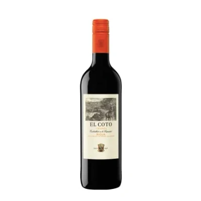 Image of El Coto, Rioja Crianza, RED WINE, (case of 6x75cl), Spain/Rioja