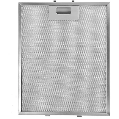 Image of SPARES2GO Metal Mesh Filter for Samsung Cooker Hood/Extractor Fan Vent (Non Universal, Silver, 318 x 258 mm)