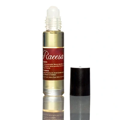 Image of Al Aneeq Raeesa Fresh Woody Fragrance oil Attar Perfume Arabic Roll on Applicator For Women Travel Size Alcohol Free (10ml)
