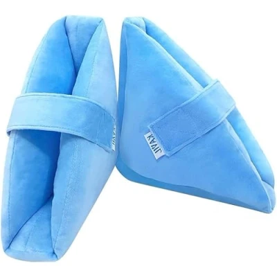 Image of Heel Protectors for Pressure Sores Medical Boots Foot Injuries Supports Cushion Pain Relief Prevention Bed Sore Ulcer Ankle Pillow Feet Surgery Recovery Supplies (1 Pair)