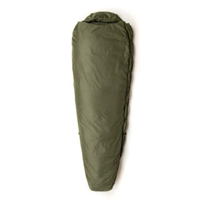 Image of Snugpak Softie Elite 2 WGTE Sleeping Bag with Built in Expandable Side Baffle Lightweight, Adjustable Length, Boot Friendly Sleep Paratex Insulation Mummy for Camping