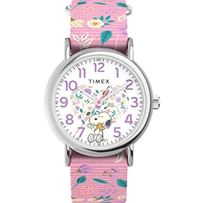 Image of Timex TW2V77800 Ladies X Peanuts Watch