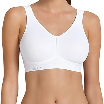 Image of Anita Women&#039;s 5521 Sports Bra, White, 44A