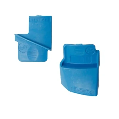 Image of Tabanzhe Stretch Belt Remover Installer Tool Set 2PCS Auxiliary Mate Kit Ribbed Drive Removal Installation Aid Automobile Pulley
