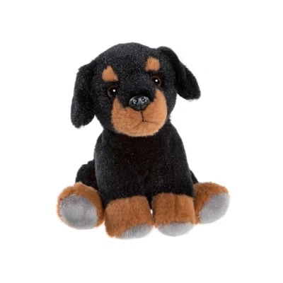 Image of Charlie Bears Cuddle Cubs Rottie Dog Plush Teddy Puppy Toy Plushie Doggy Stuffed Baby Gift