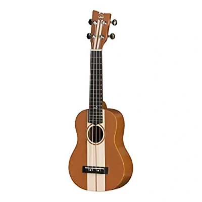 Image of GEWA Sopran ukulele Manoa W SO OR Sunset Racer with Gig Bag