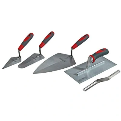 Image of Faithfull FAISGTSET5 Soft Grip Trowel Set 5 Piece