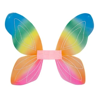 Image of Wicked Costumes Adult Fairytale Rainbow Fantasy Wings Fancy Dress Accessory