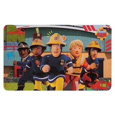 Image of Fireman Sam Breakfast Board / Chopping Made of Resopal