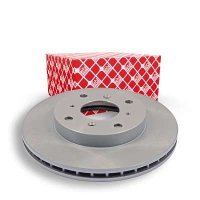 Image of 45251S0A940, 45251S10000, 45251S1AG60, 45251SS0000, 45251SS0300 Brake disc FEBI BILSTEIN 108538 HONDA: Accord 6 Limousine, Prelude 4, V