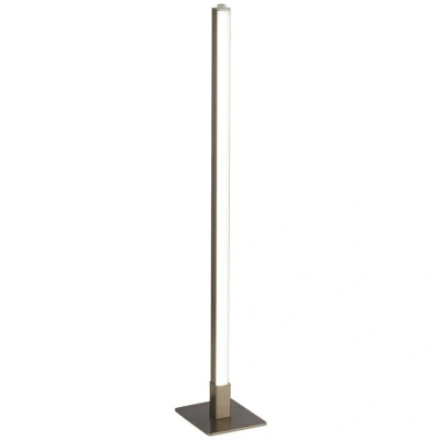 Image of Tribeca Table Lamp Satin Silver Metal