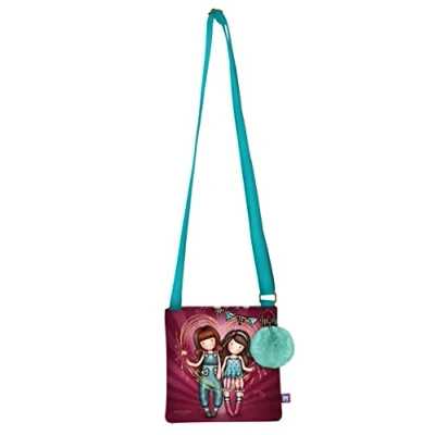 Image of Santoro Gorjuss Small Shoulder Bag Fireworks