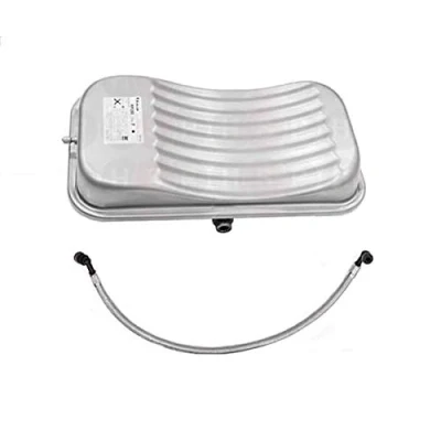 Image of Baxi Neta tec/Megaflo/EcoBlue/124/128 7L Expansion Vessel 720759301 Genuine Part Hanicks