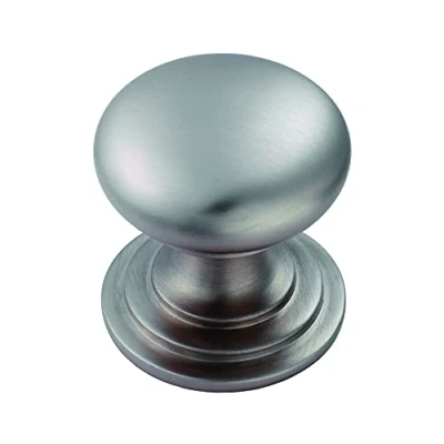 Image of Carlisle Brass M47 M47DSSE FTD Victorian KNOB (ONE Piece) 42MM, Satin Stainless