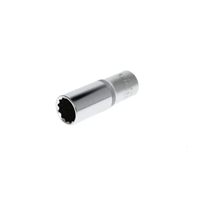 Image of GEDORE red Long socket, 1/2&quot; 12.5 mm drive, bi hex 19 AF, Tool, R61101914, Steel